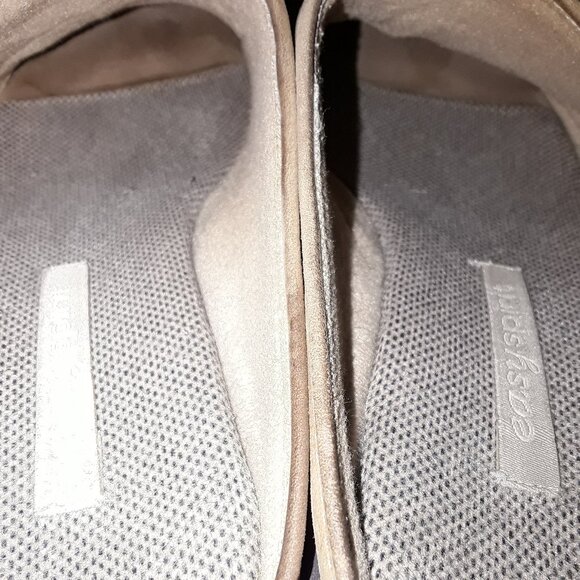 Easy Spirit open toe mules | suede leather upper | womens | Size 7 M - Picture 7 of 14